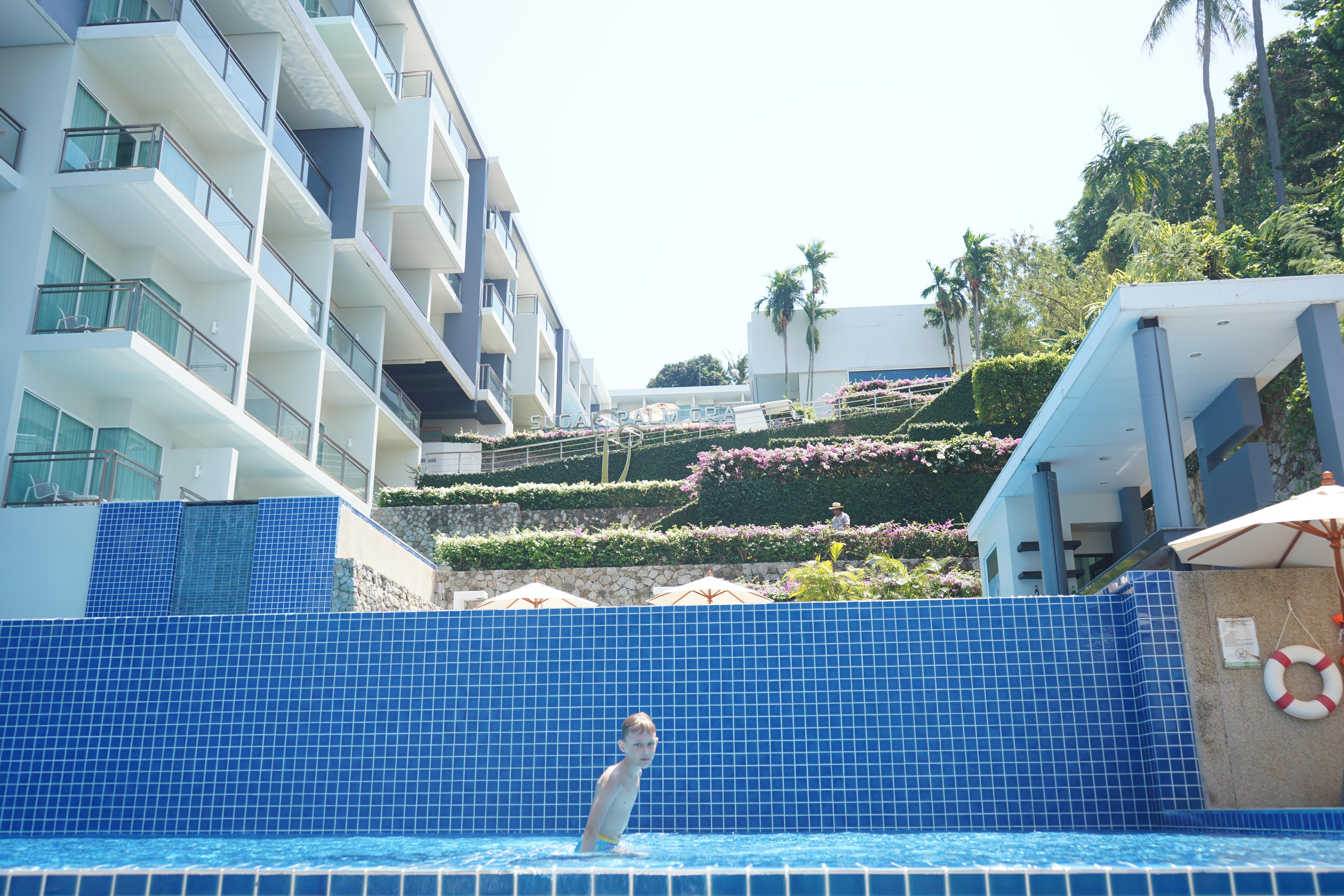 シュガー パーム グランド ヒルサイド ホテル【SHA Plus+認定】 カタビーチ エクステリア 写真